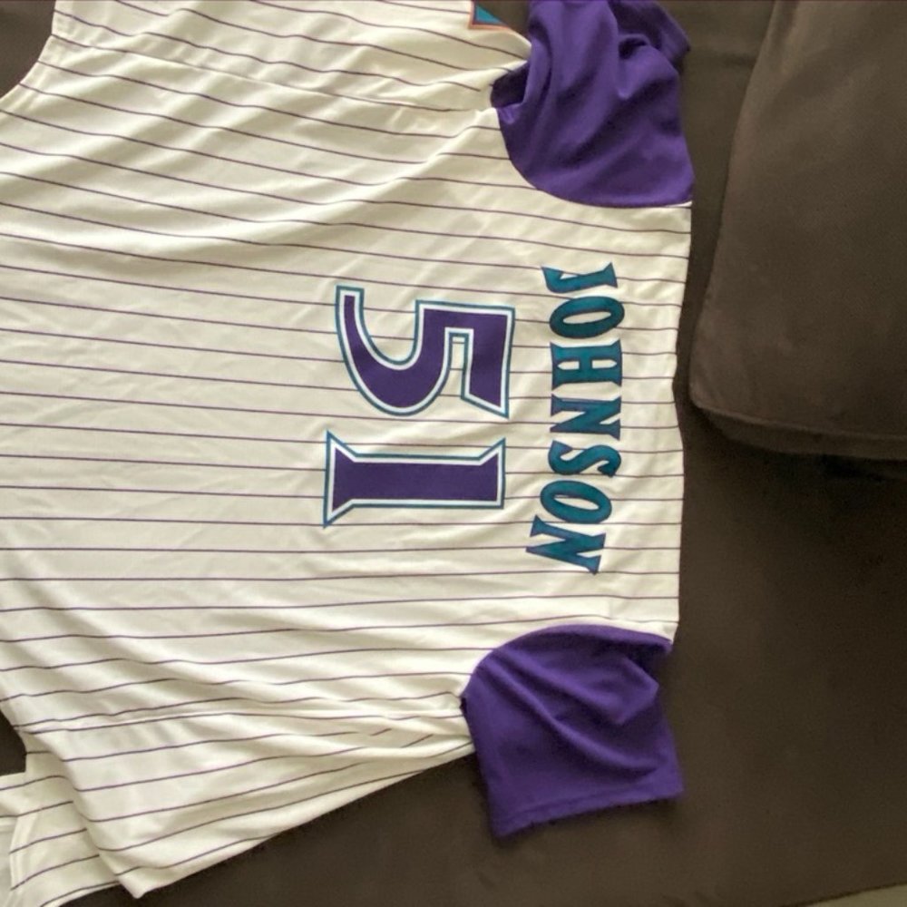 Classic Randy Johnson Arizona Diamondbacks Nike